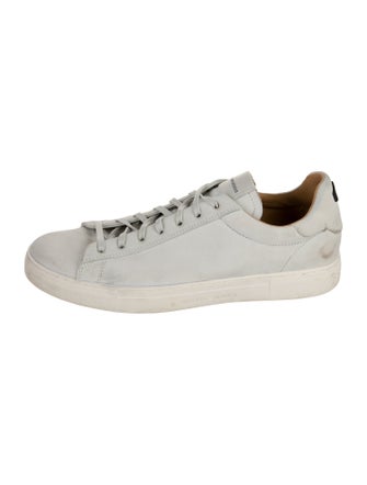 Emporio Armani Leather Sneakers