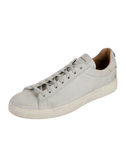 Emporio Armani Leather Sneakers
