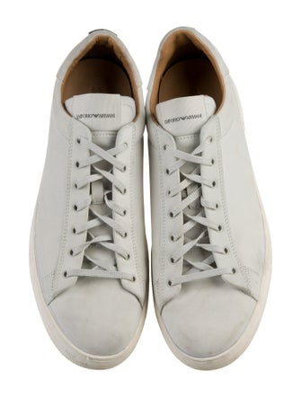 Emporio Armani Leather Sneakers