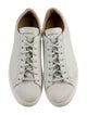 Emporio Armani Leather Sneakers