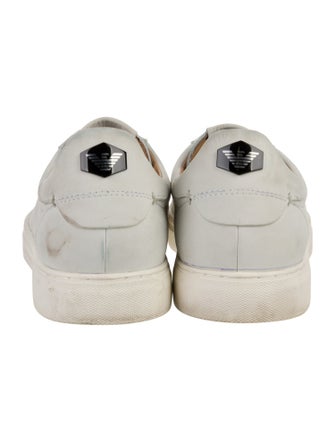 Emporio Armani Leather Sneakers