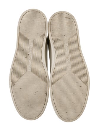 Emporio Armani Leather Sneakers