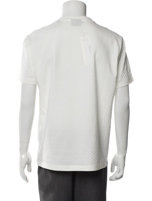 Emporio Armani Graphic Print Turtleneck Pullover
