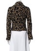 Emporio Armani Printed Biker Jacket