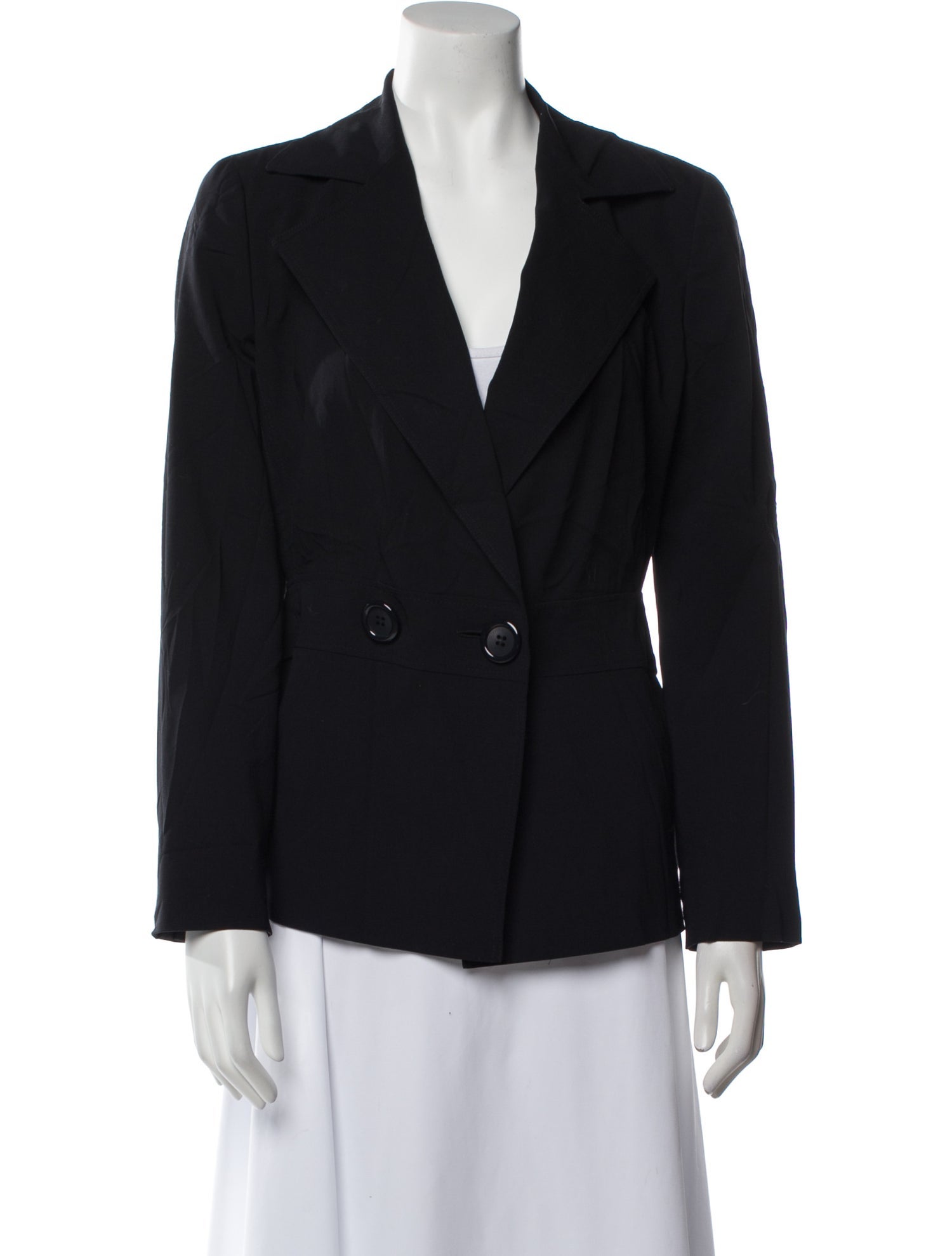 Emporio Armani Wool Blazer