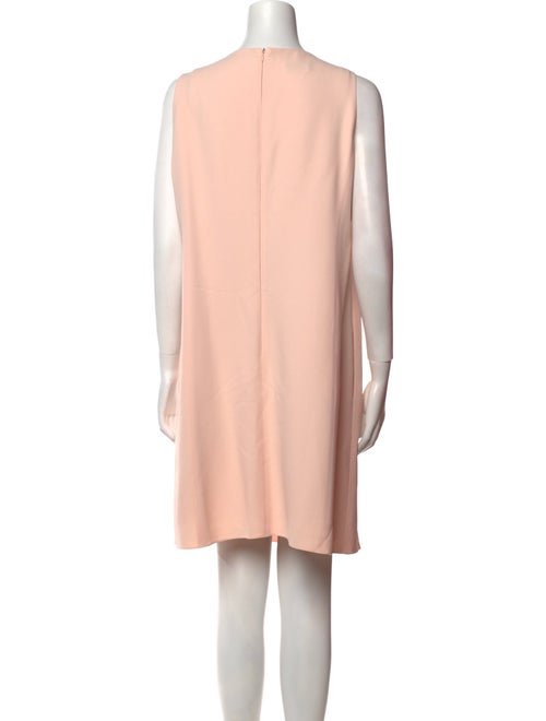 Emporio Armani Scoop Neck Knee-Length Dress