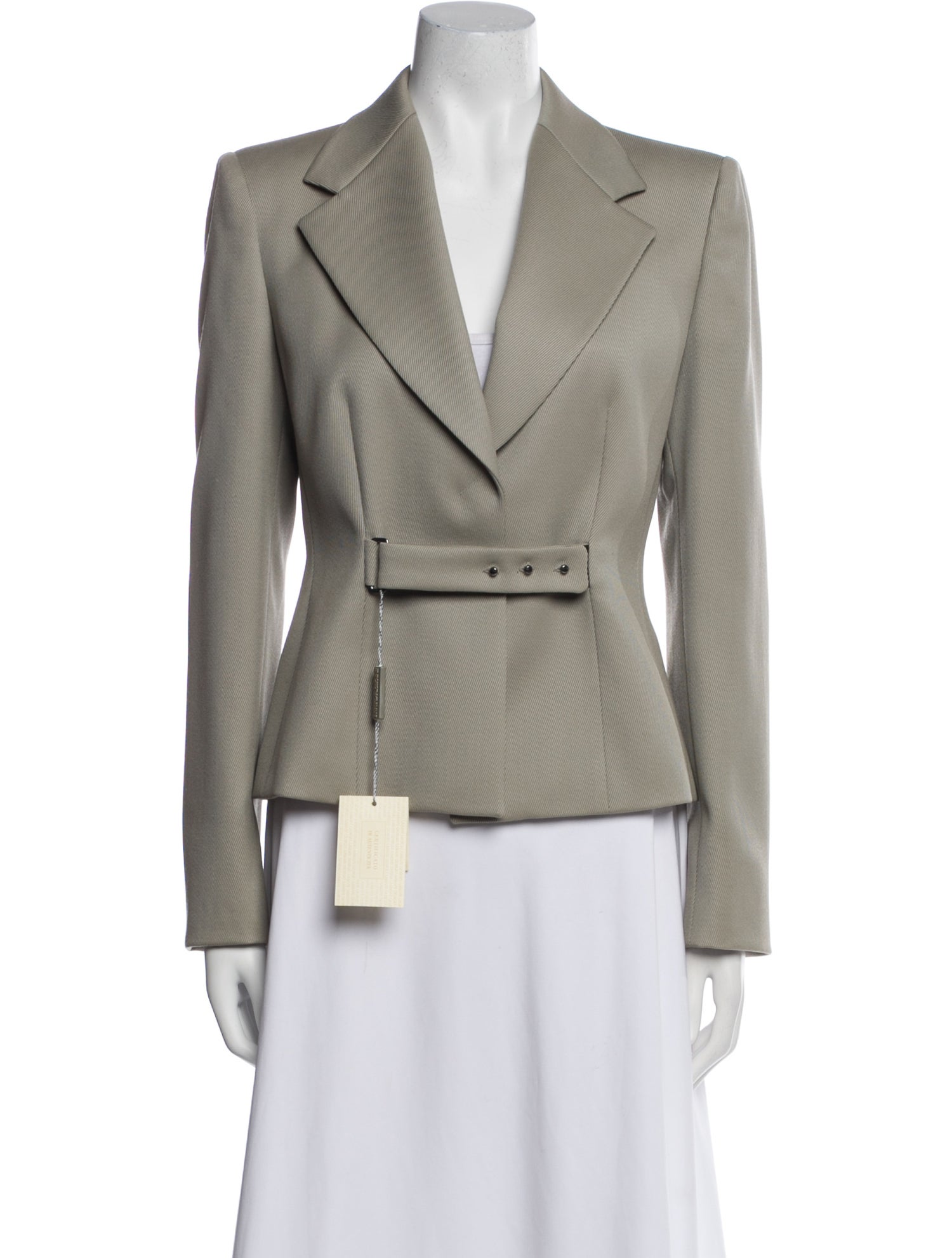 Emporio Armani Wool Blazer w/ Tags