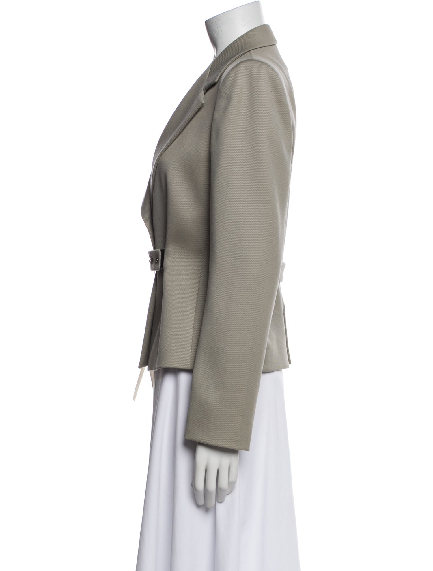 Emporio Armani Wool Blazer w/ Tags