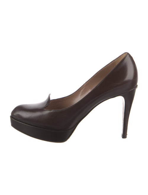 Emporio Armani Leather Pumps