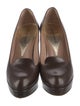 Emporio Armani Leather Pumps