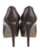 Emporio Armani Leather Pumps