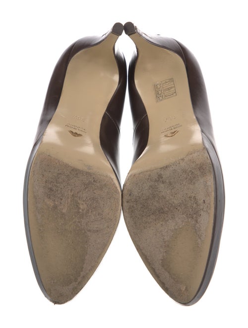 Emporio Armani Leather Pumps