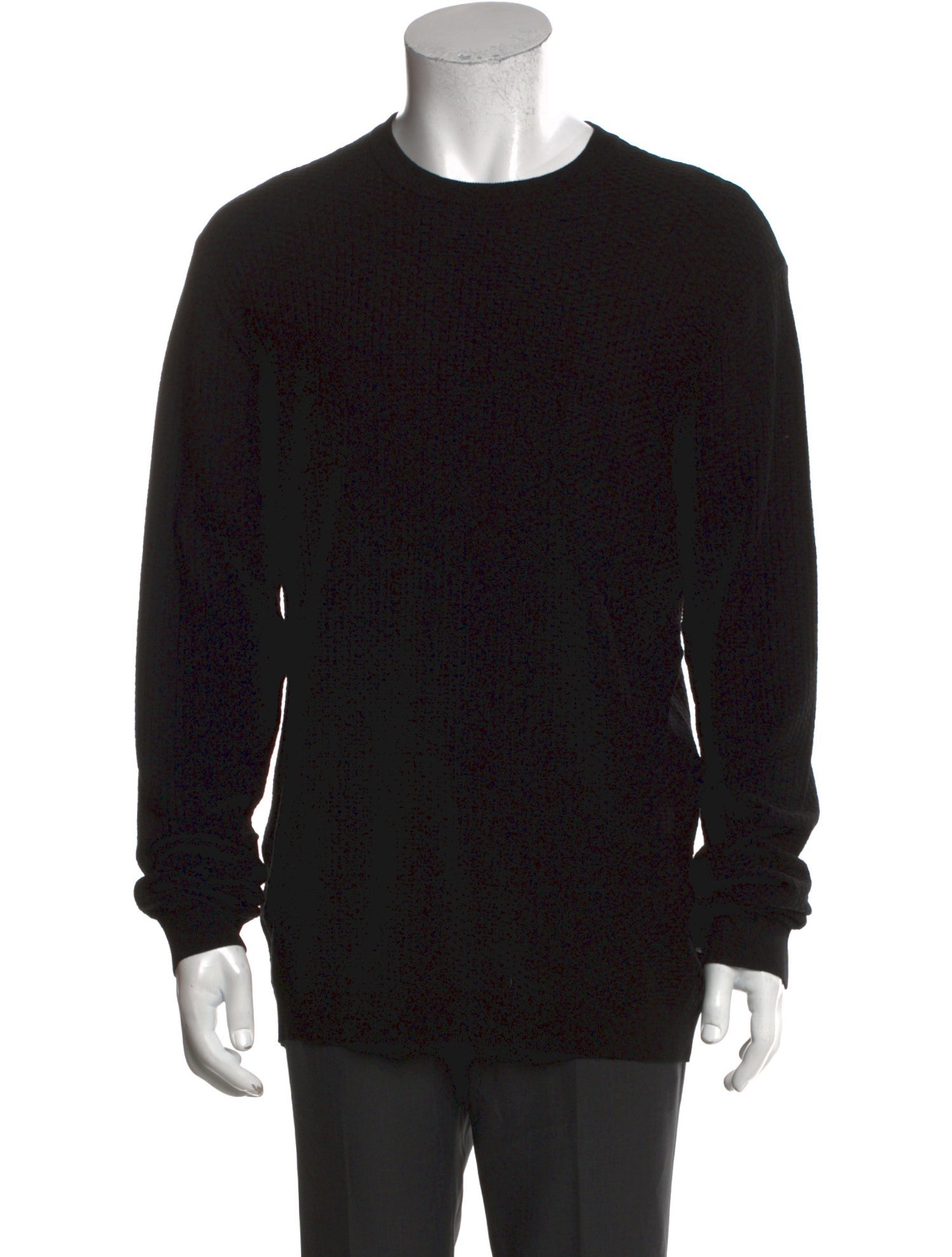 Emporio Armani Crew Neck Long Sleeve Pullover