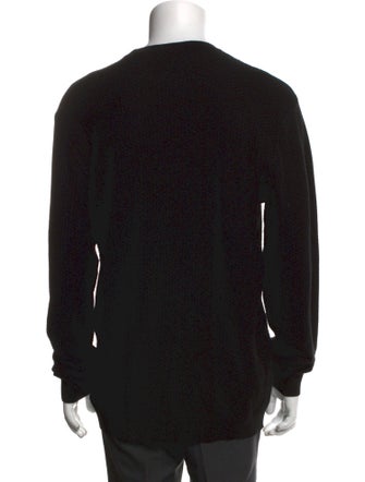 Emporio Armani Crew Neck Long Sleeve Pullover