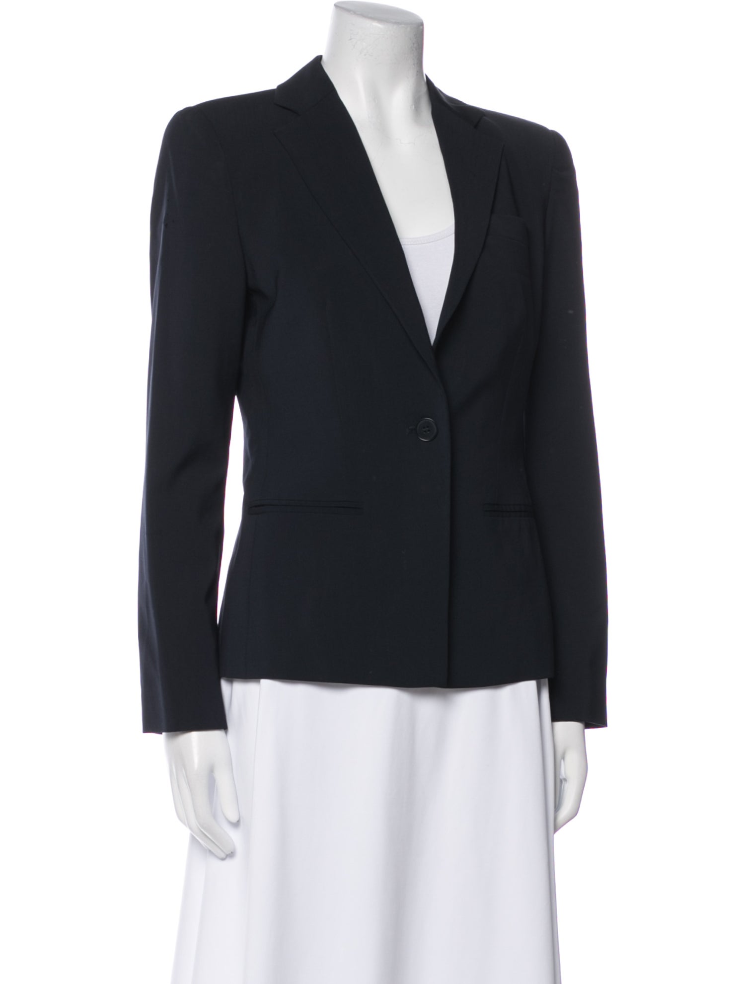 Emporio Armani Virgin Wool Blazer