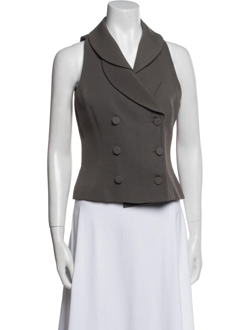 Emporio Armani Wool Vest