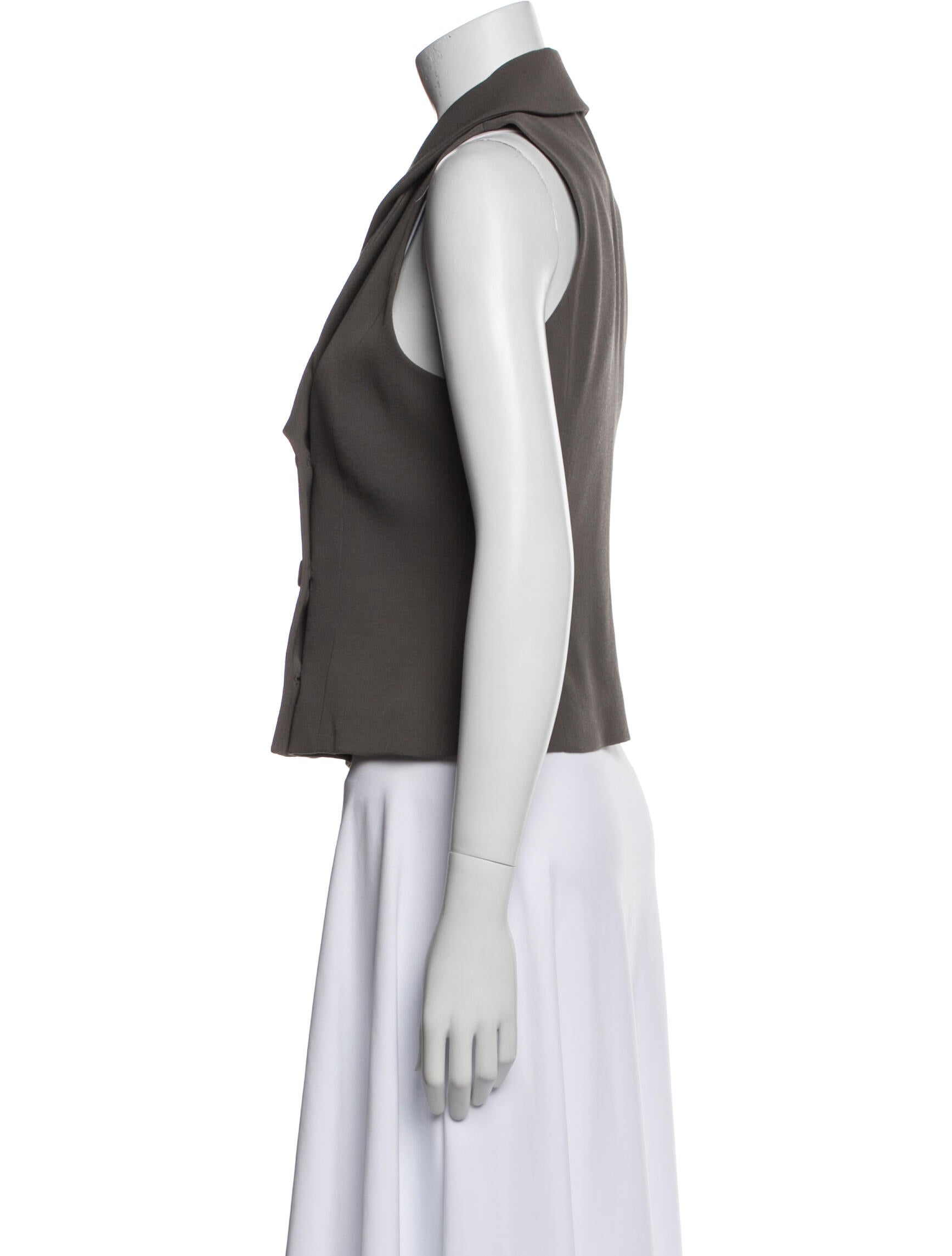 Emporio Armani Wool Vest