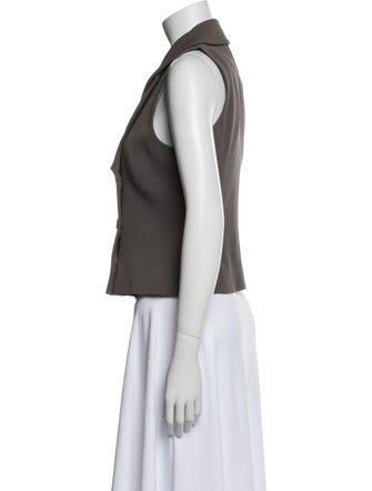 Emporio Armani Wool Vest