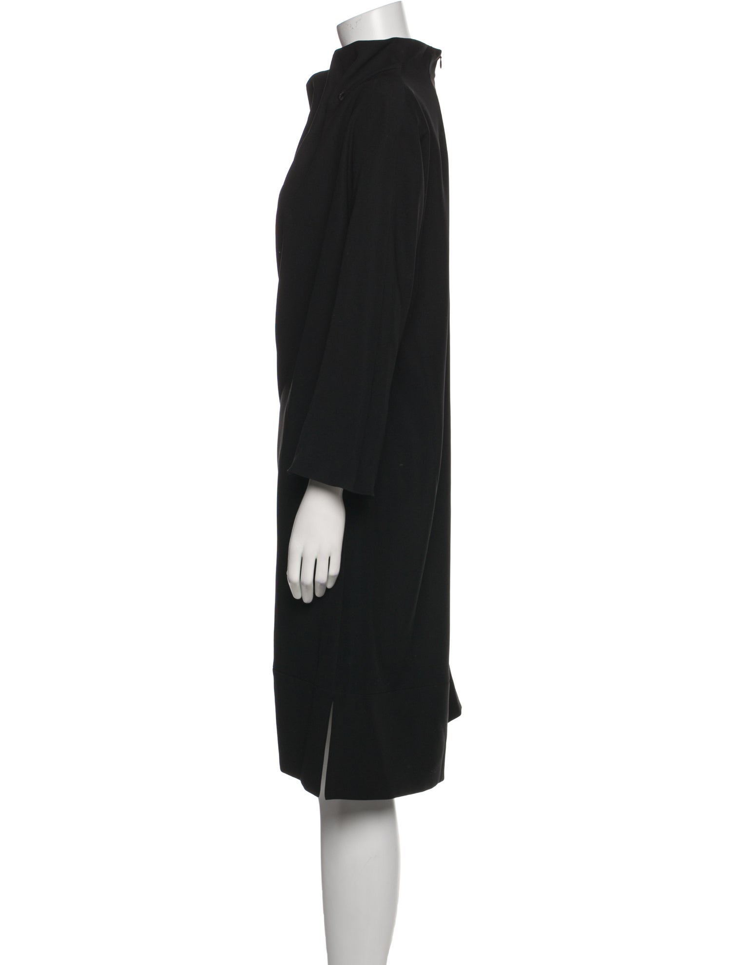 Emporio Armani Mock Neck Knee-Length Dress w/ Tags