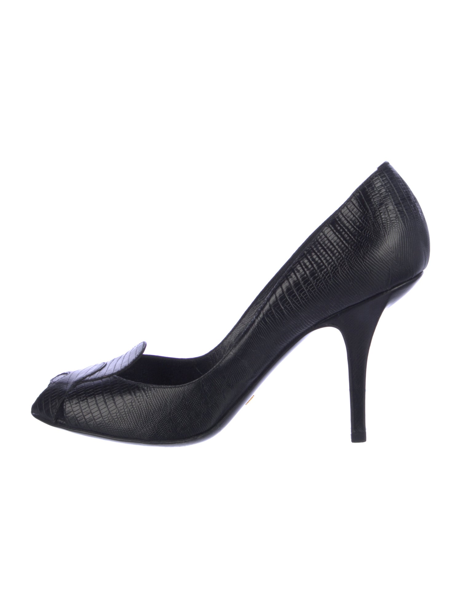 Emporio Armani Leather Pumps