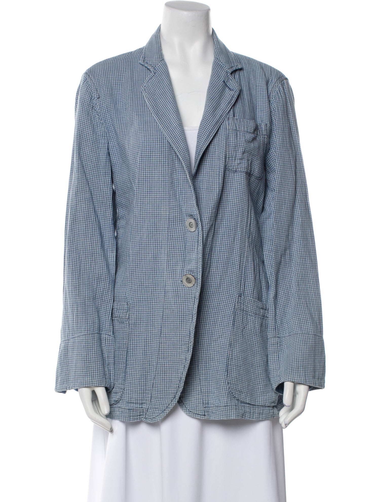 Emporio Armani Striped Blazer