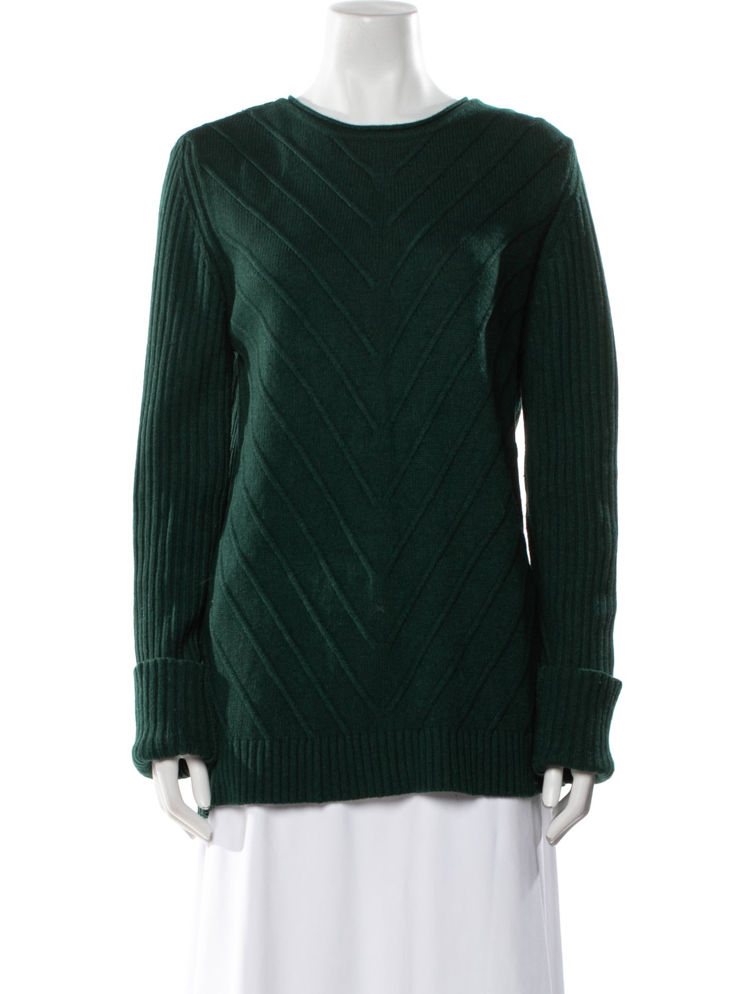 Emporio Armani Bateau Neckline Sweater