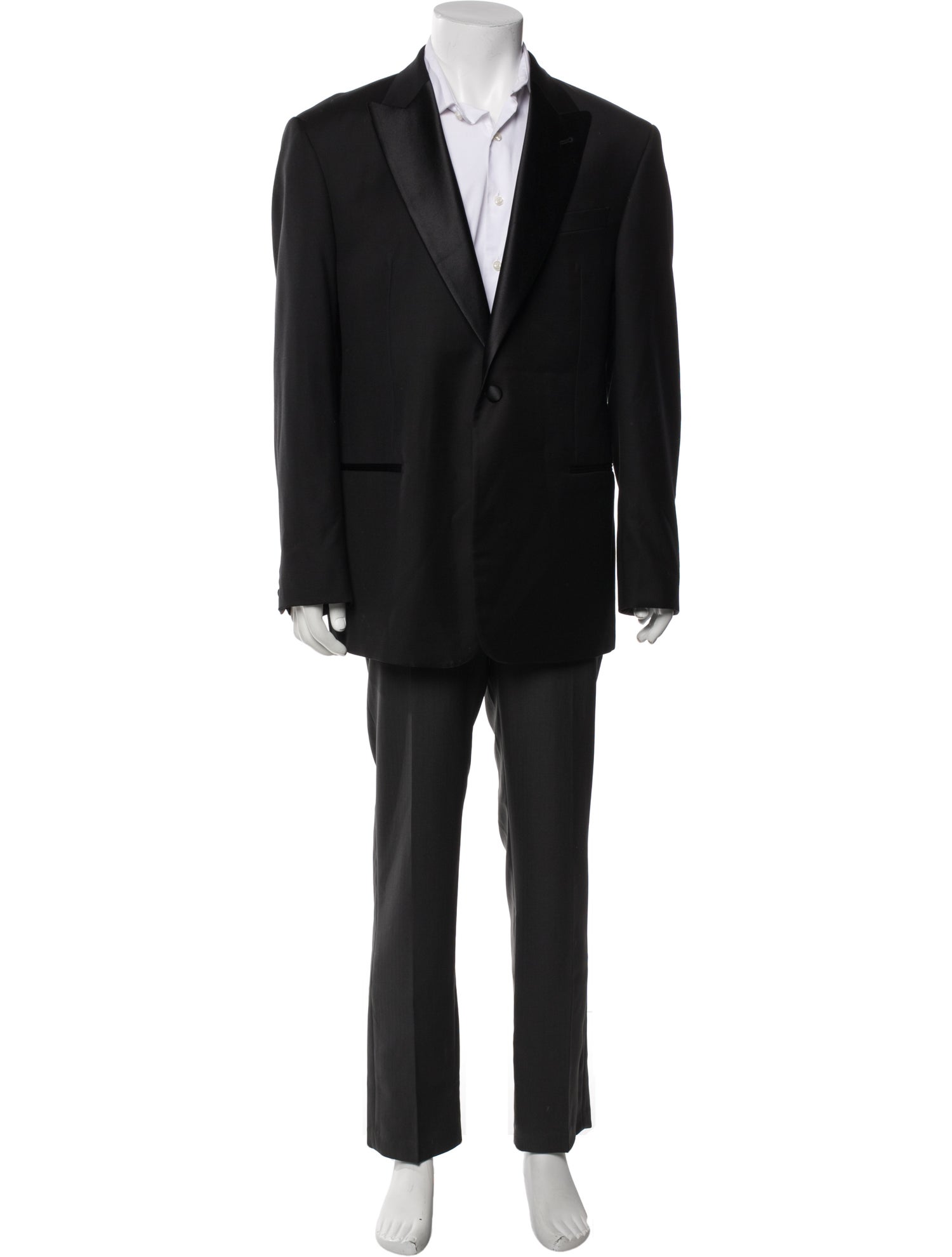 Emporio Armani Virgin Wool Suit