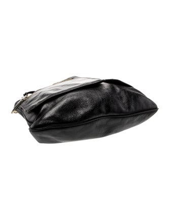 Emporio Armani Leather Top Handle Bag