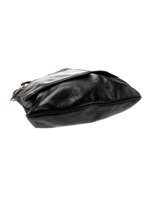 Emporio Armani Leather Top Handle Bag