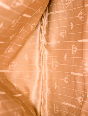 Emporio Armani Leather Top Handle Bag