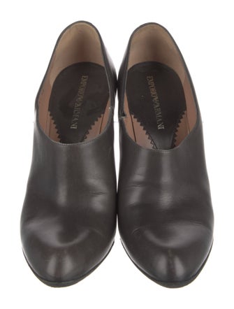 Emporio Armani Leather Pumps