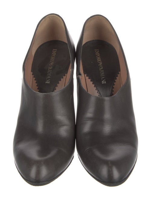 Emporio Armani Leather Pumps