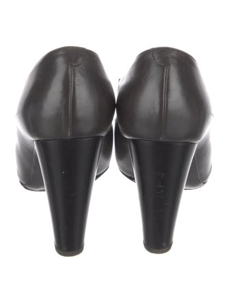 Emporio Armani Leather Pumps