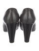Emporio Armani Leather Pumps