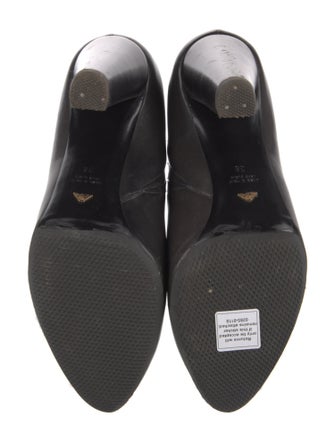 Emporio Armani Leather Pumps