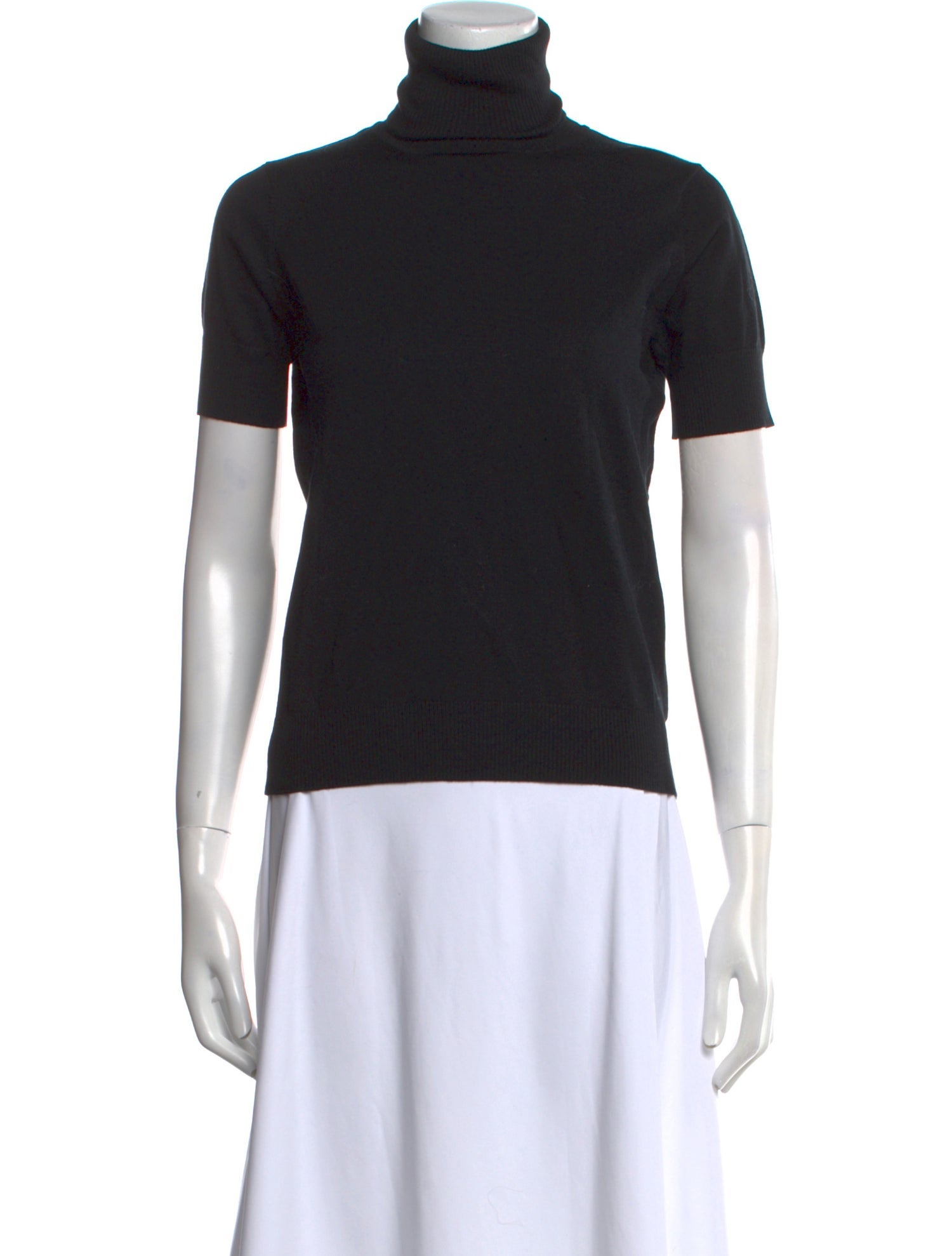 Emporio Armani Silk Turtleneck Sweater