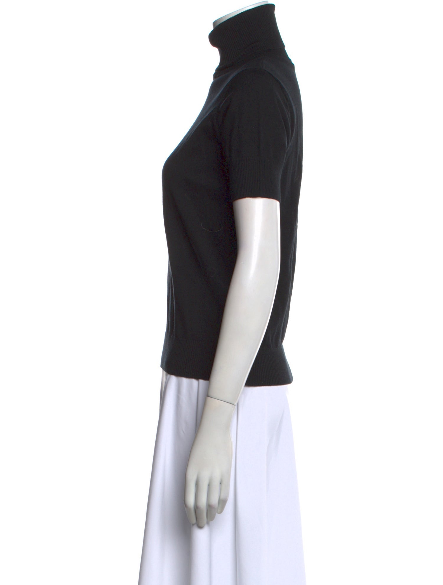 Emporio Armani Silk Turtleneck Sweater