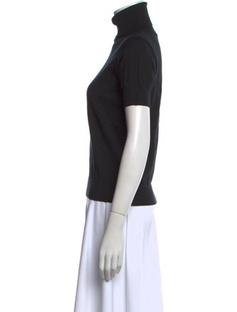 Emporio Armani Silk Turtleneck Sweater