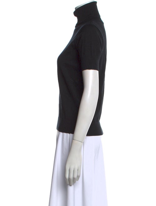 Emporio Armani Silk Turtleneck Sweater