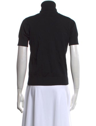 Emporio Armani Silk Turtleneck Sweater