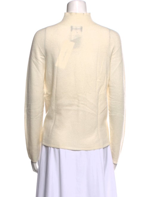 Emporio Armani Cashmere Graphic Print Sweater