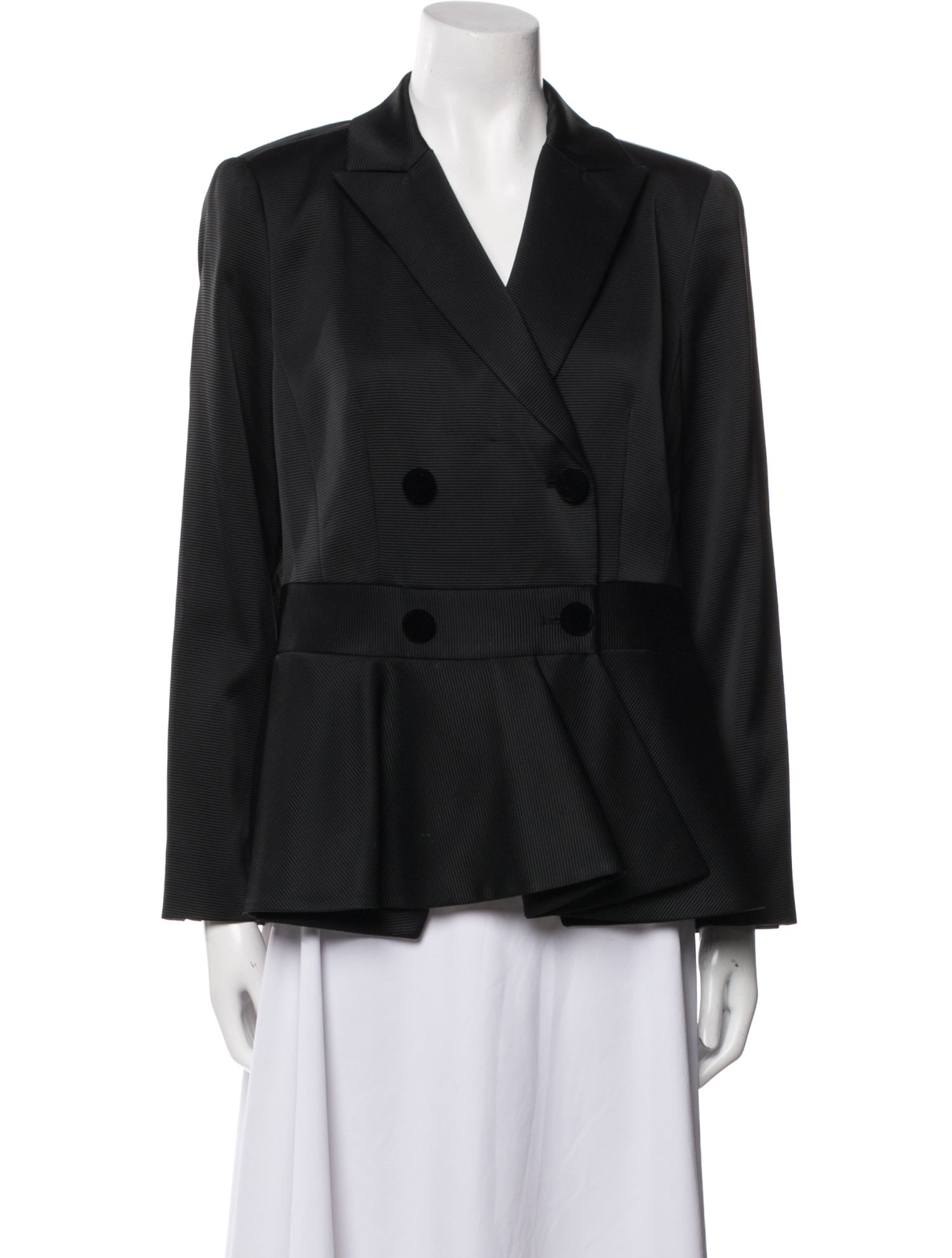 Emporio Armani Printed Skinny Leg Pants