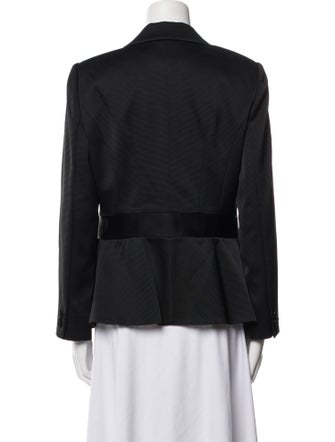 Emporio Armani Printed Skinny Leg Pants