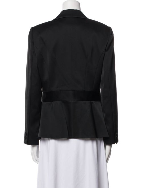 Emporio Armani Printed Skinny Leg Pants