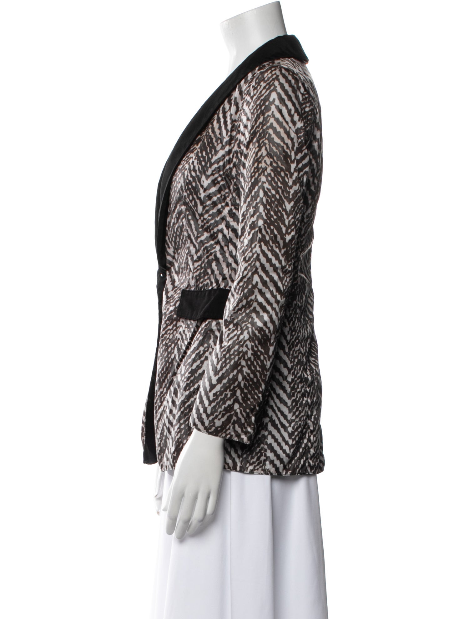 Emporio Armani Printed Jacket