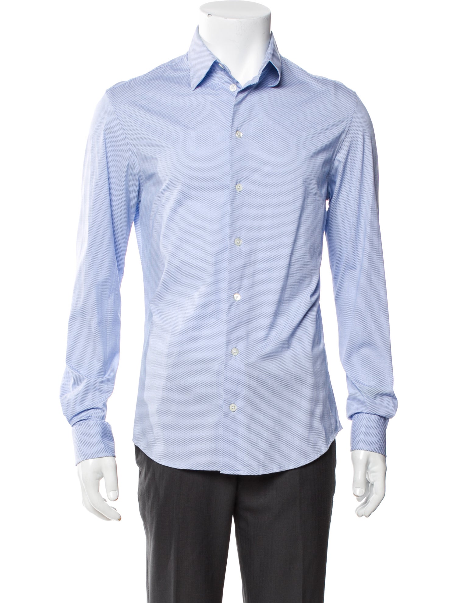 Emporio Armani Long Sleeve Dress Shirt