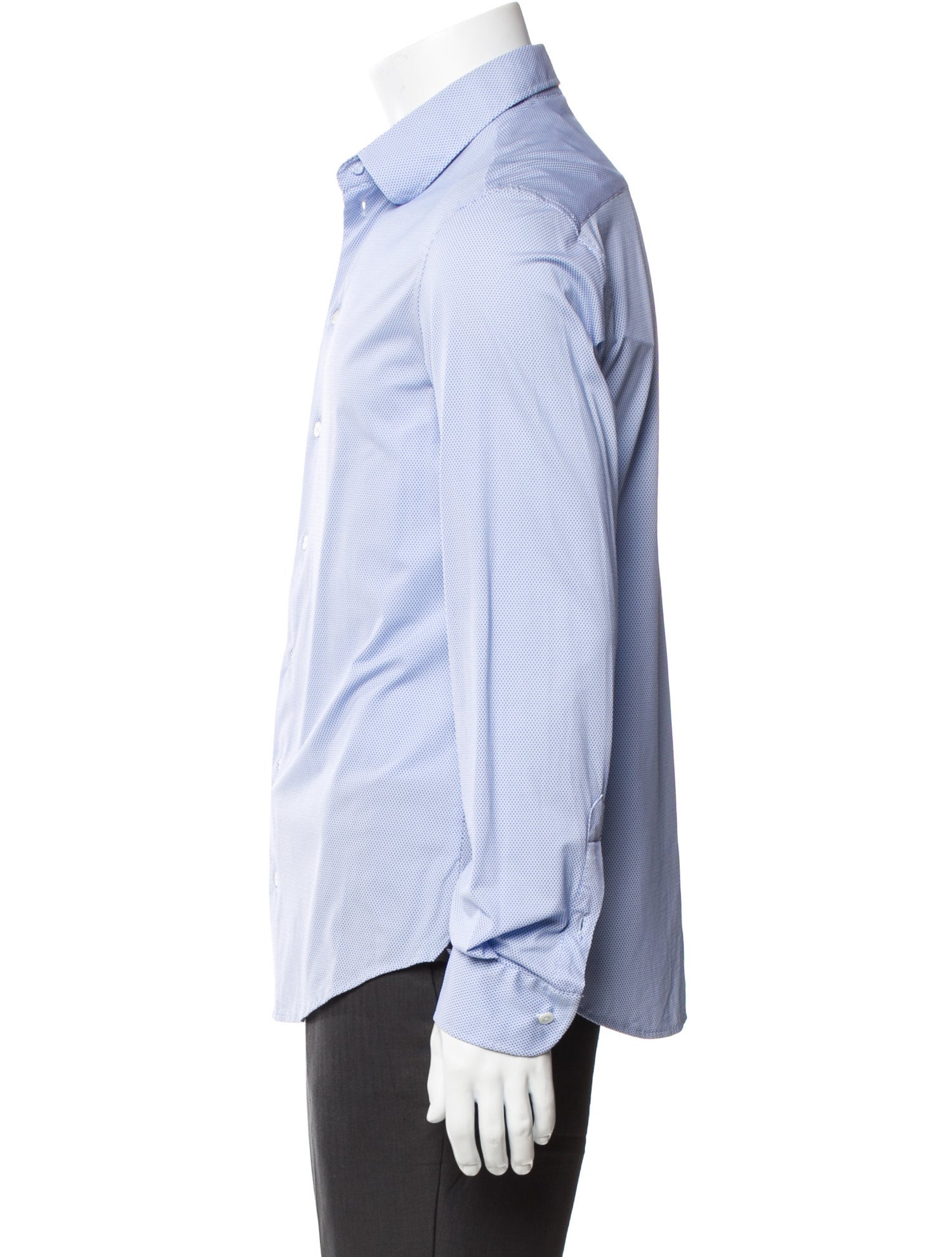 Emporio Armani Long Sleeve Dress Shirt