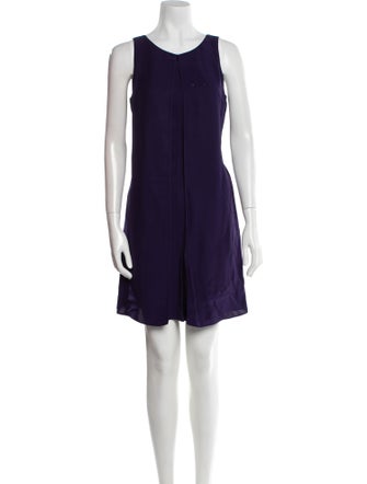 Emporio Armani Scoop Neck Romper