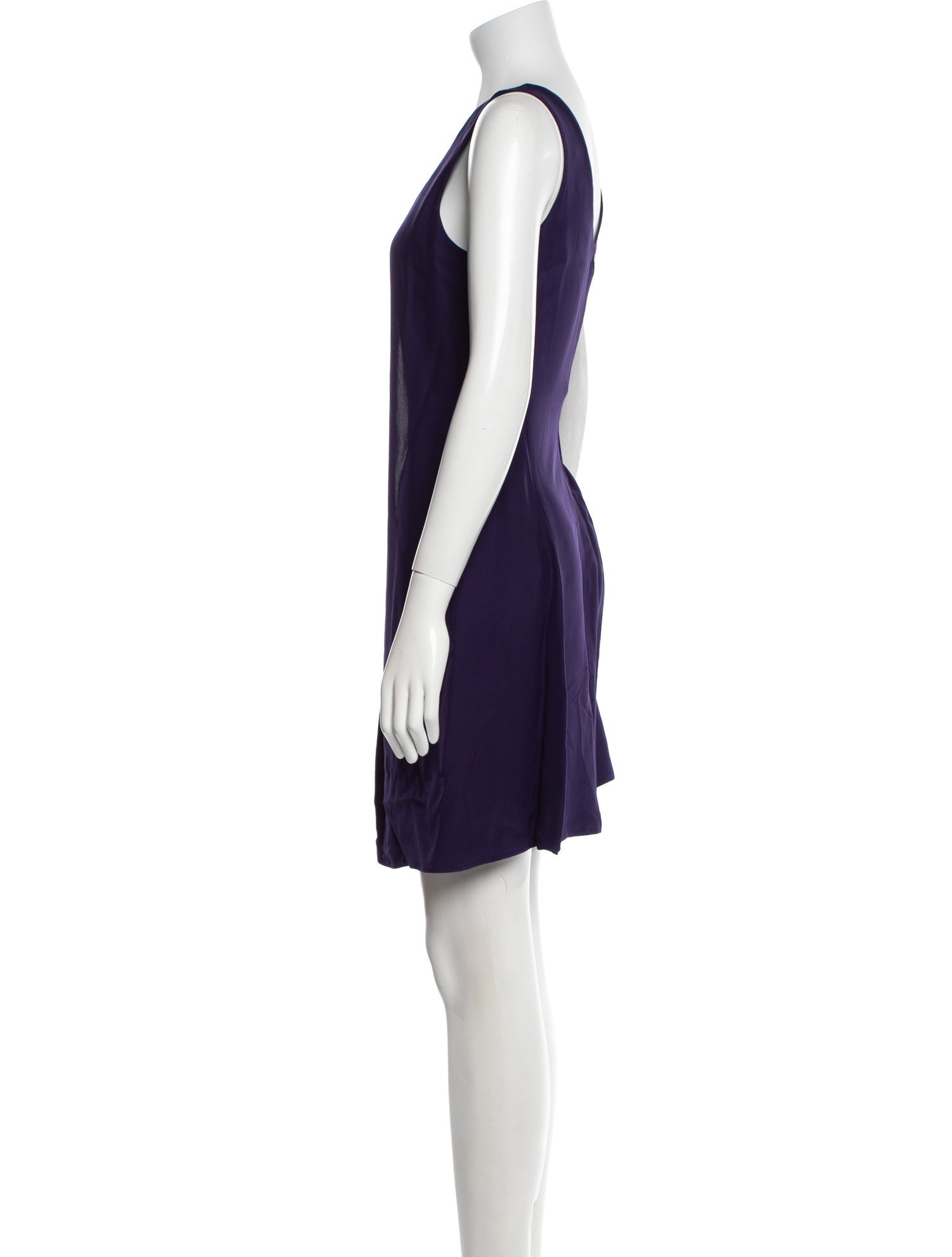 Emporio Armani Scoop Neck Romper