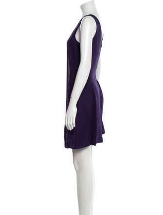 Emporio Armani Scoop Neck Romper